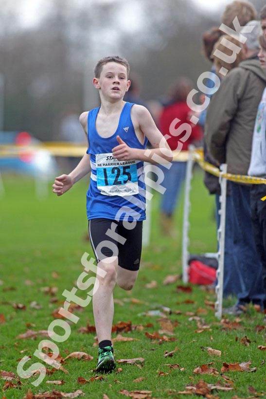 Blue 125, North East Harrier League.